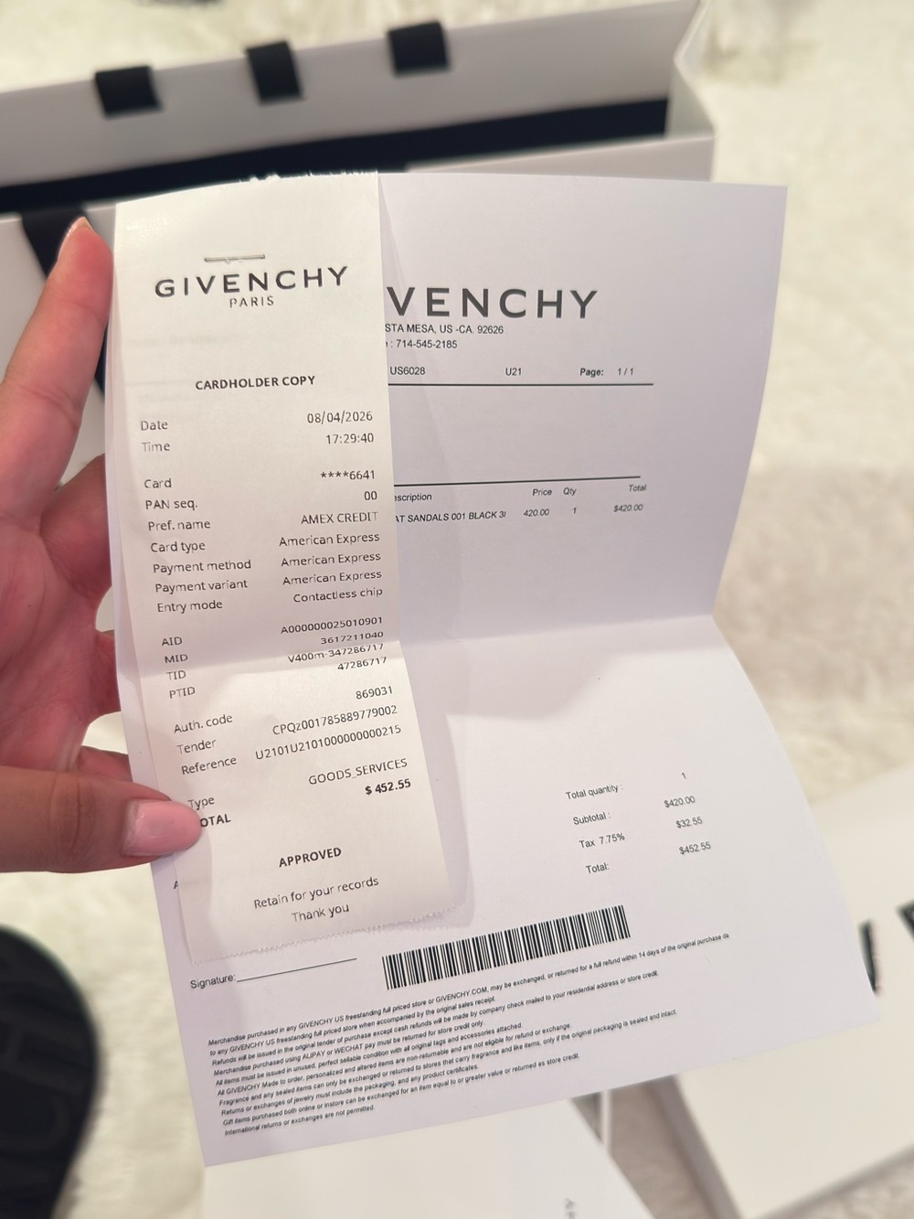Givenchy Slides - Picture 5 of 5